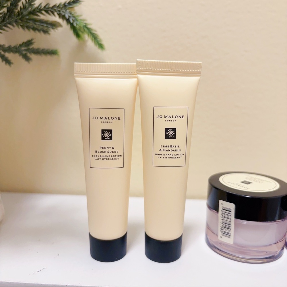 2x Jo Malone lime basil & Mandarin body cream 15 ml each, lotion and peony blush - Picture 4 of 5